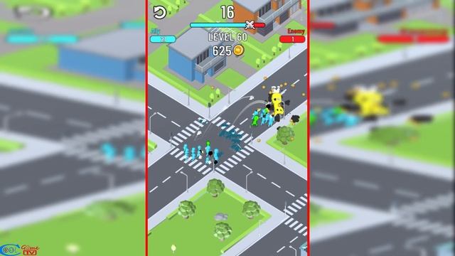 Gang Clash - Gameplay Walkthrough Part 4 (ios, Android) смотреть онлайн