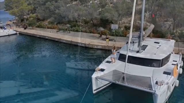 Турция, Гечек. Яхтинг как стиль отдыха! смотреть онлайн