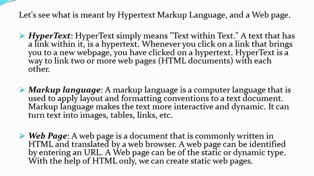 1 Introduction to HTML - HTML CSS and java script for web development смотреть онлайн