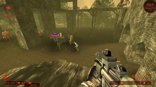 Dread 24. Killing floor. Хилим в экстримальных условиях. смотреть онлайн