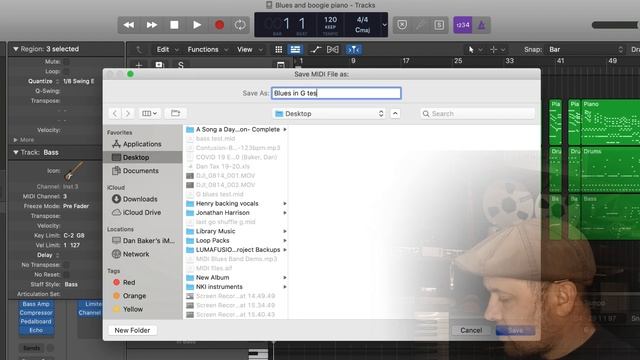 Making MIDI Files For Export (Including For GarageBand IOS)