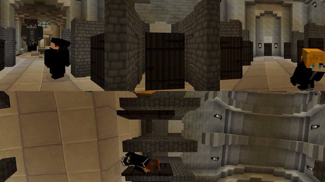YOU'RE DEFEATING Harry Potter's GHOST in 360 VR Minecraft! смотреть онлайн