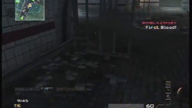 Modern Warfare 3 Golden Gun M4A1 1st Day. смотреть онлайн
