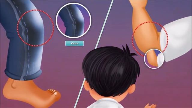 Class 1 Science - Chapter Our Body | Our Body Parts | Human Body Parts for Kids смотреть онлайн