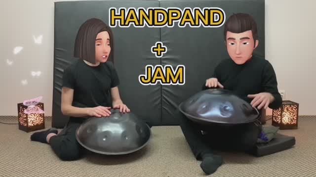 HANDPAN + JAM