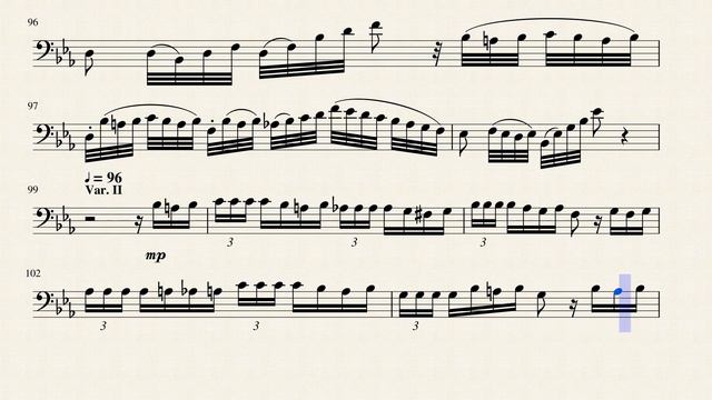 Variations on The Carnival of Venice for Trombone смотреть онлайн