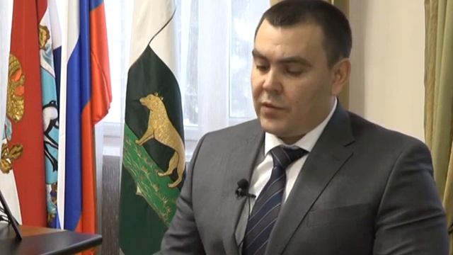 Интервью Главы Сергиевского района Веселова А.А. смотреть онлайн