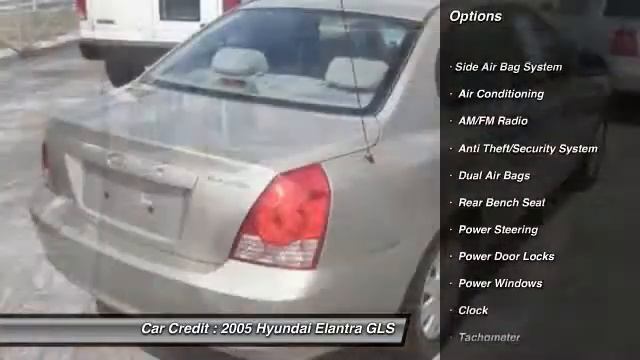 2005 Hyundai Elantra GLS Tampa FL 33610 смотреть онлайн
