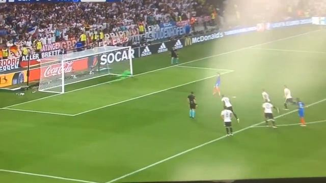 ANTUAN GREYZMAN GOAL GERMANY VS FRANC 2016 смотреть онлайн