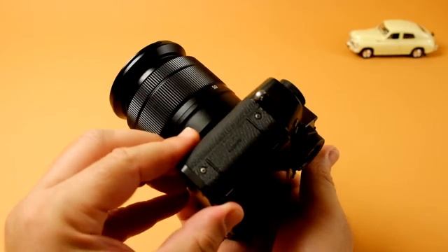 Обзор Fujifilm X-T10