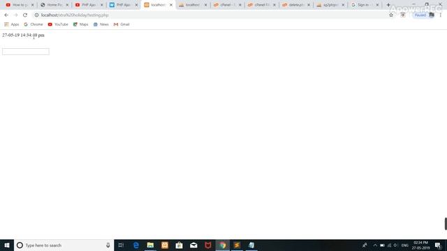 how to show current date and time in php смотреть онлайн