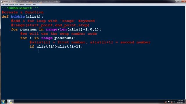 Program Bubble sort | PYTHON CODE | TCS CODING QUESTIONS смотреть онлайн