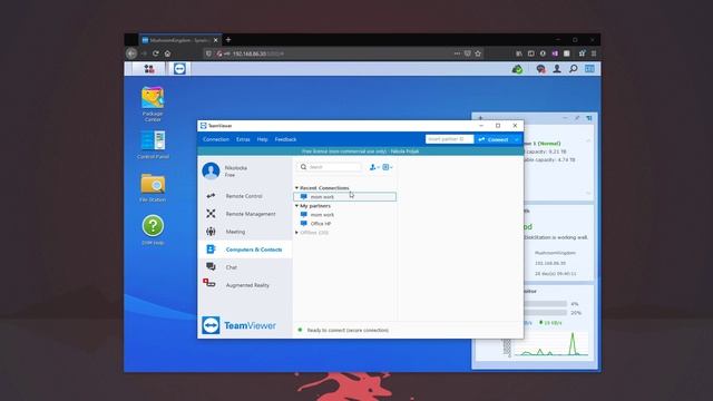 Setting up TeamViewer on Synology! (2020) смотреть онлайн