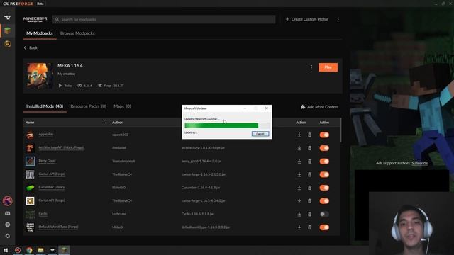 КАК ПОСТАВИТЬ МОДЫ ДЛЯ MINECRAFT В 2023 ГОДУ смотреть онлайн