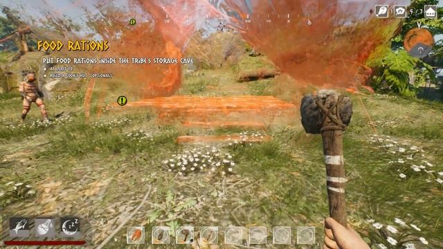 Tribe Primitive Builder Gameplay Part 2 4K смотреть онлайн