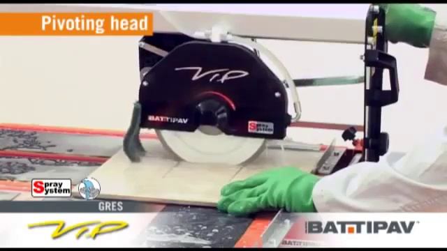 Плиткорез электрический NUOVA BATTIPAV VIP 290 | www.tool-tech.ru смотреть онлайн