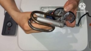 Как разобрать и поменять анод на водонагревателе ARISTON 15 литров.#ariston #водонагреватель#анод