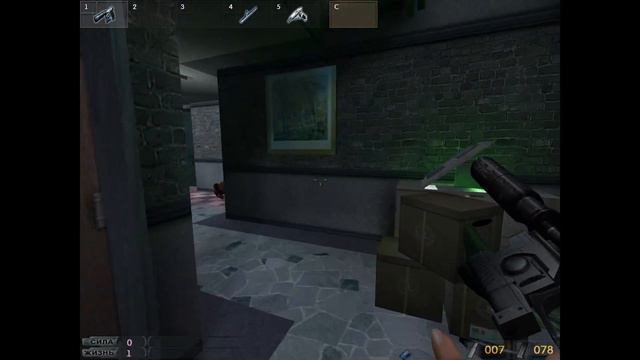 ЕСТЬ ТУТ КТО-НИБУДЬ? (КАЖЕТСЯ Я ЧТО-ТО СЛЫШАЛ) [1] | Психотоксик: Врата Ада (2004) смотреть онлайн