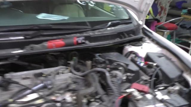 Toyota Premio 1NZ FE бедная смесь, не едет смотреть онлайн