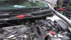 Toyota Premio 1NZ FE   бедная смесь, не едет