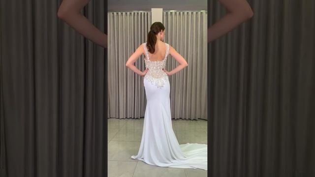 Свадебное платье Pronovias Kassidy смотреть онлайн