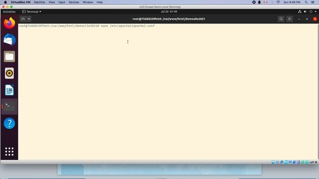 用Composer 安装Drupal8.9.16 在Ubuntu 20.04 смотреть онлайн