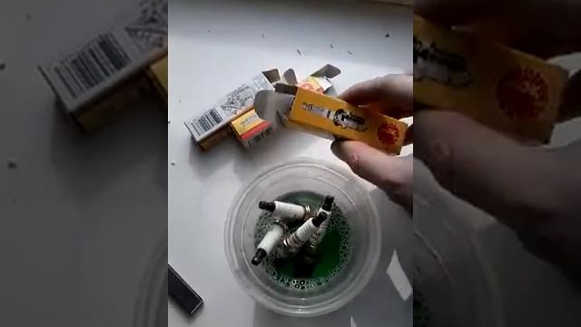 Чистка свечей зажигания смотреть онлайн
