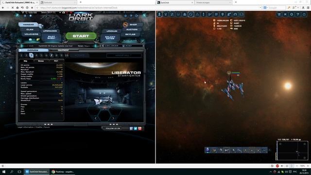 DarkOrbit'sBug - Набиваем любое кол-во чести [var. int: ±2^31] [fix 28.1.16] смотреть онлайн