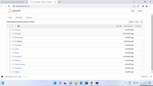 Install Anaconda Python, Jupyter Notebook And Spyder on Windows 11 смотреть онлайн