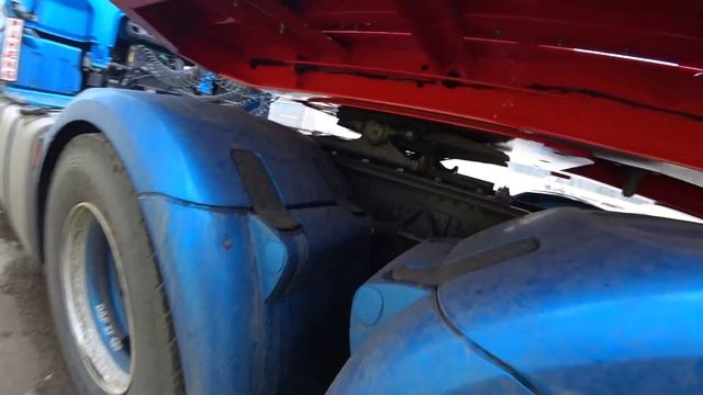 Работа на трале. Первая погрузка на Новый прицеп ТверьСтройМаш.