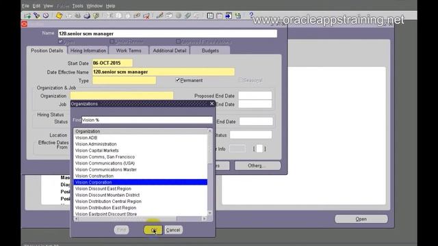 Oracle Apps ERP Buyer Creation Setup смотреть онлайн