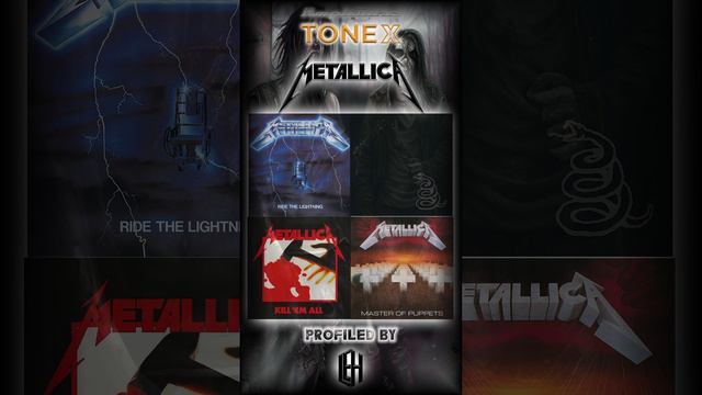 Tonex Metallica Sound Test