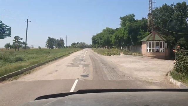 46день-19.07.21г. Едем по северу Крыма. Бакальская коса. АвтоПутешествие по России на автодоме УАЗ. смотреть онлайн