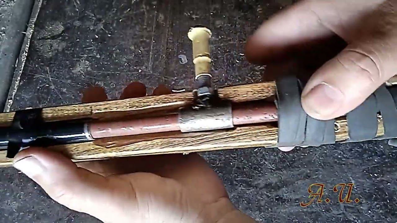 Самодельная пневматика. Изготовление и установка нового резервуара смотреть онлайн