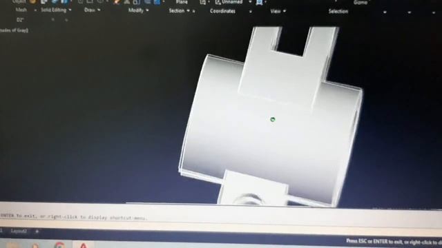 Autocad3D | 3D part in autocad | Mechanical engineering | Autocad 2020 | Autocad tutorial смотреть онлайн