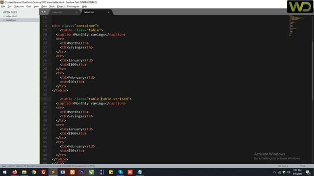 5. Bootstrap 4 Table W3Schools #BeingPrakashDubey #WebsiteDesign #W3Schools #Table смотреть онлайн