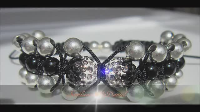 .Шамбала Браслет . . Шамбала своими руками.