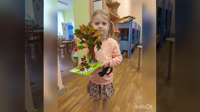 Выставка осенних поделок из природного материала "Осенние фантазии" смотреть онлайн