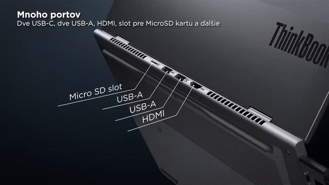 Lenovo ThinkBook 14p Gen 2 – Predstavenie смотреть онлайн