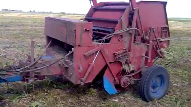 Прес подборщик ПРФ-145. смотреть онлайн