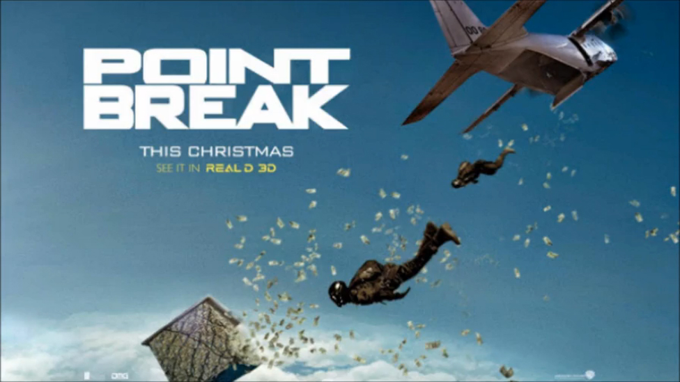 На гребне волны / Point Break (2015) Русский трейлер в переводе Гоблина смотреть онлайн