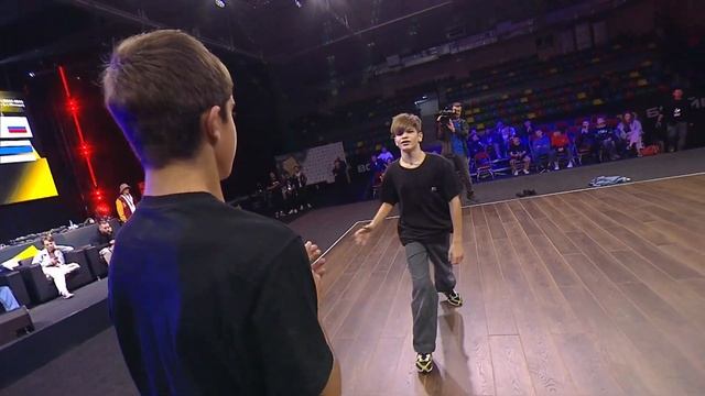 финал - b-boy Miron - Всероссийские соревнования по-брейкингу Break Rumble Khabarovsk смотреть онлайн
