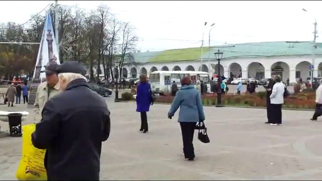 Памятник собаке. Кострома. смотреть онлайн