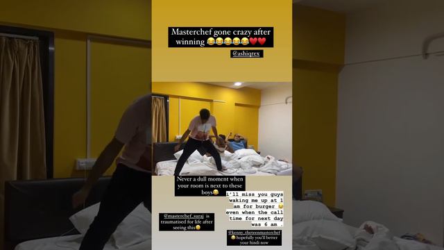 Sabhi Ashiq Harthe Nahi 🏆| Masterchef India 2023 after winning Scenes | Masterchef Mohammed Ashiq смотреть онлайн