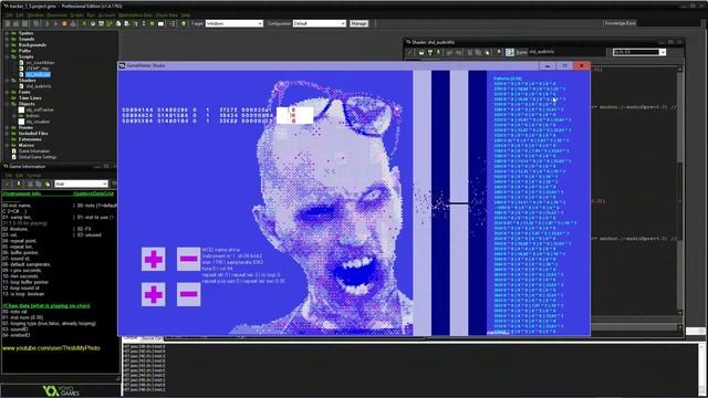 Just Testing WIP MOD player on Game Maker Studio смотреть онлайн