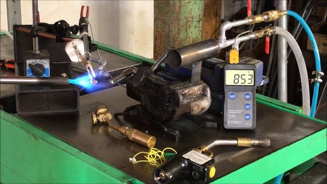 Do all Propane torches produce the same tempreture смотреть онлайн