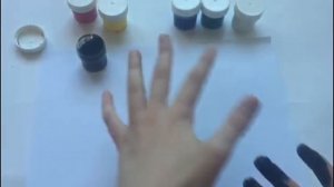 Синий Пальчик Где Же Ты Учим Цвета