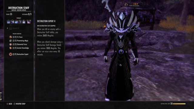 ESO - The One & Only, EASY SORC! - Magicka Sorcerer build - (Markarth DLC) смотреть онлайн