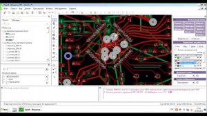 Автотрассировка в Kicad с помощью Topor на примере ST Link.