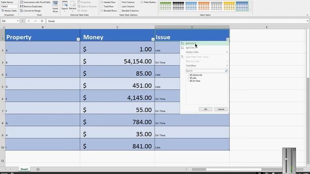 How to quickly format a table in Microsoft Excel 2013 смотреть онлайн